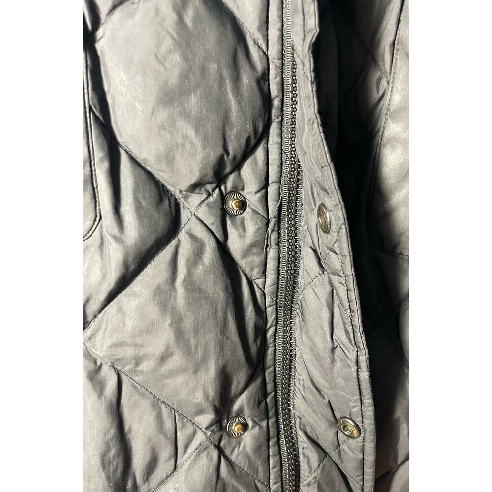 Y2K Vintage Ralph Lauren Polo Puffer Jacket Black Size Large - Picture 4 of 12